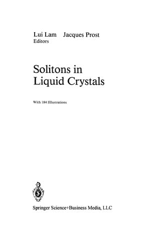 Solitons in Liquid Crystals