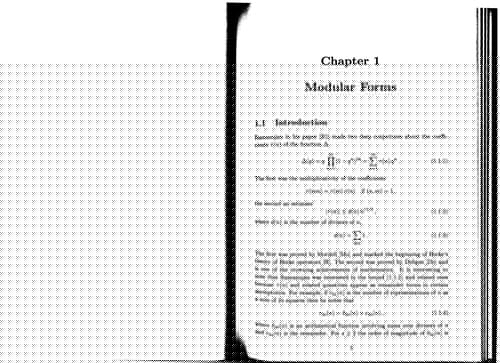 Some applications of modular forms