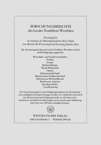 Spannungsrisskorrosion an Pylamid- und Polyester-Multifilamentgarnen