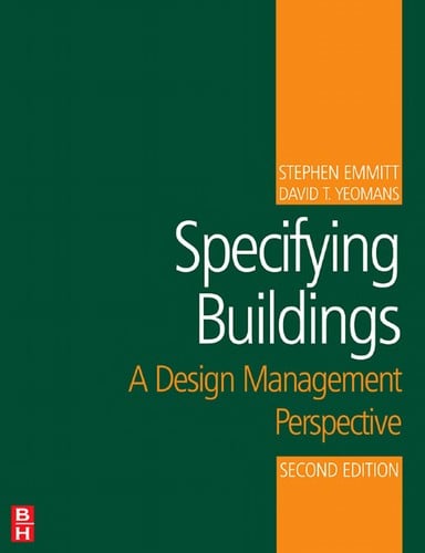 Specifying buildings