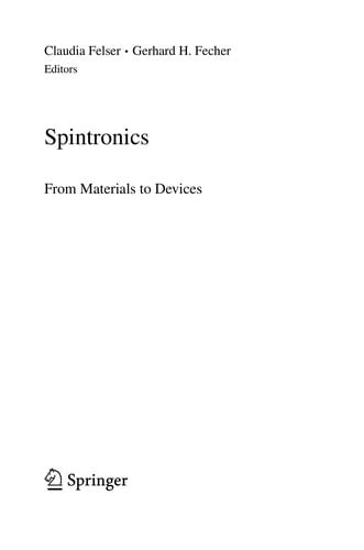 Spintronics