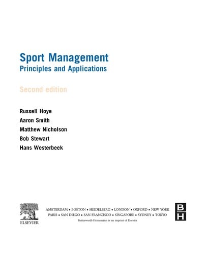 Sport Management