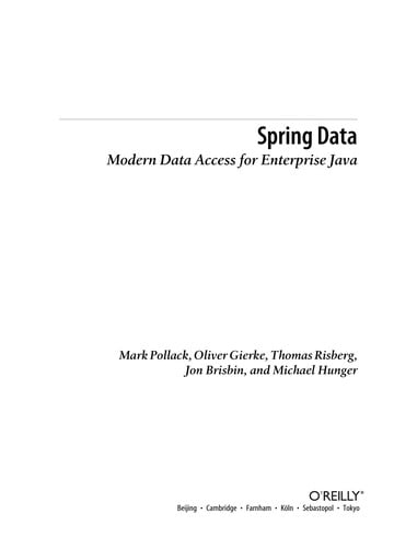 Spring Data
