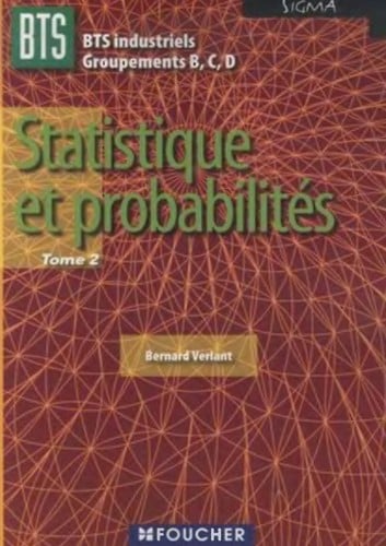 BTS industriels, groupements B, C, D.