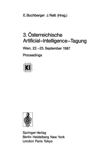 3. Österreichische Artificial-Intelligence-Tagung