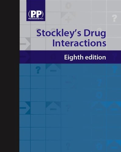 Stockley's drug interactions