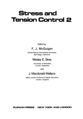 Stress and Tension Control 2