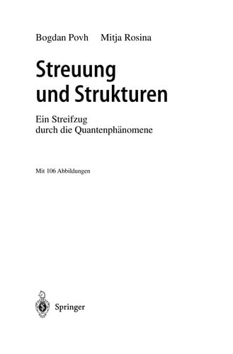 Streuung und Strukturen
