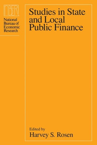 Studies in state and localpublic finance