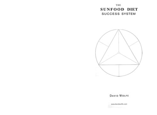 The sunfood diet success system