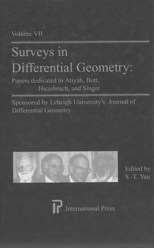 Surveys in differential geometry
