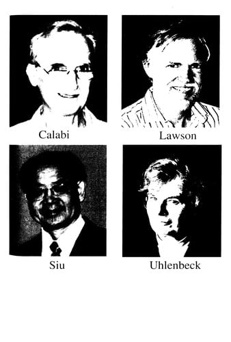 Surveys in differential geometry