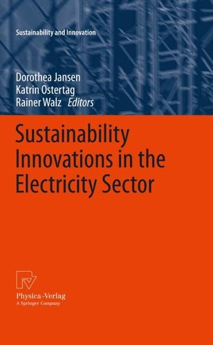 Sustainability innovations in the electricity sector