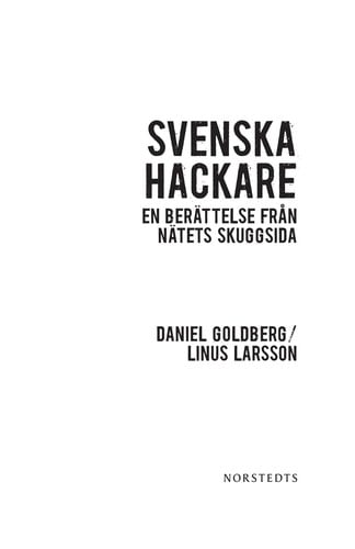 Svenska hackare