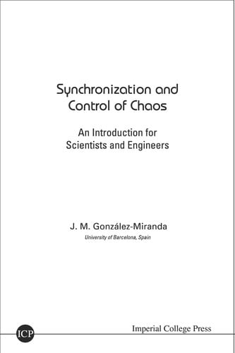 Synchronization and control of chaos