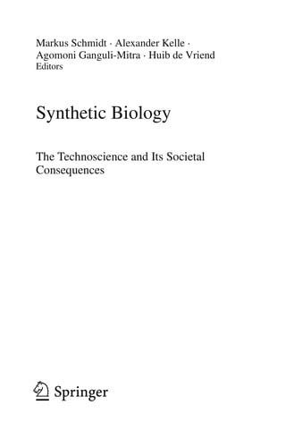 Synthetic Biology