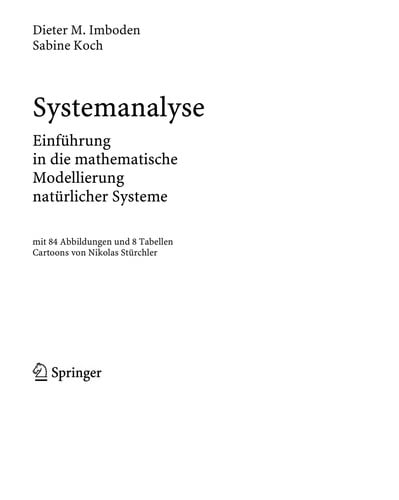 Systemanalyse