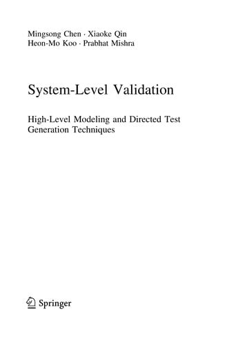 System-Level Validation