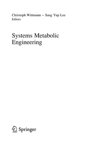 Systems Metabolic Engineering