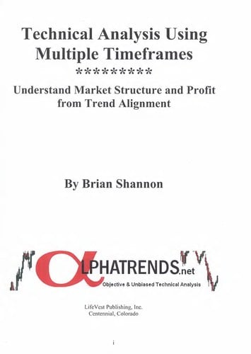 Technical analysis using multiple timeframes