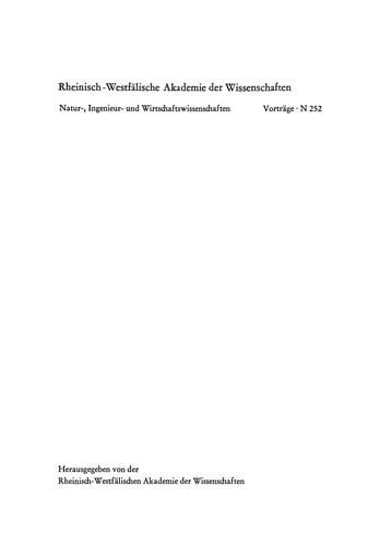 Technische Aspekte der Informatik Ptognosektitetien für technologische Entwicklungen det Elekttonikindusttie