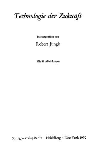 Technologie der Zukunft