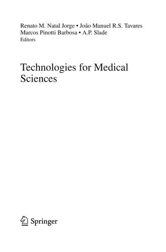 Technologies for Medical Sciences