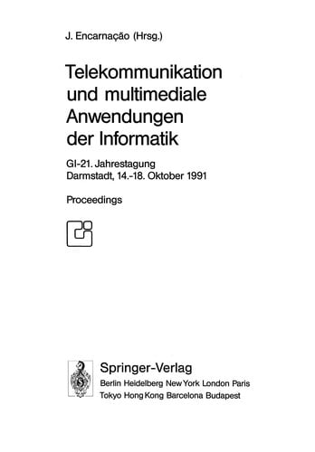 Telekommunikation und multimediale Anwendungen der Informatik