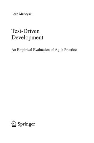 Test-driven development