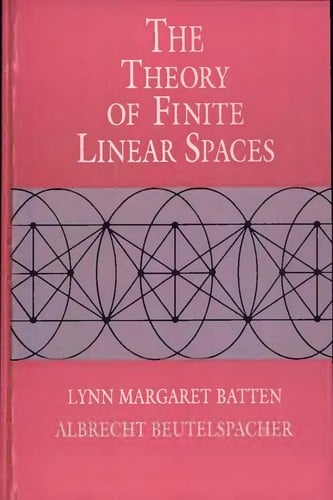 The theory of finite linear spaces