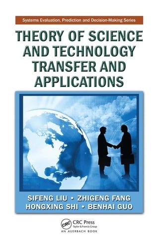 Theory of science and technology transfer and applications