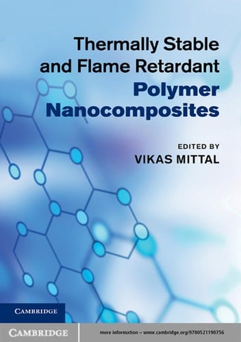 Thermally stable and flame retardant polymer nanocomposites