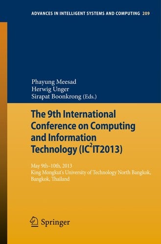 The 9th International Conference on Computing and InformationTechnology (IC2IT2013)