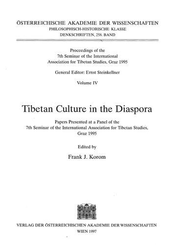 Tibetan culture in the diaspora