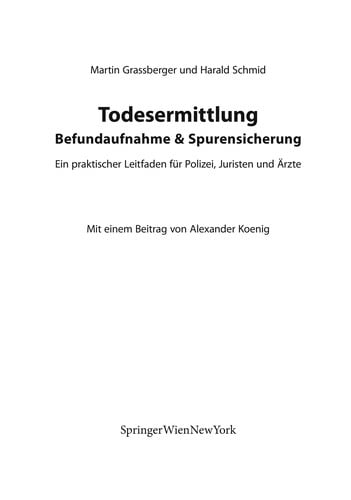 Todesermittlung