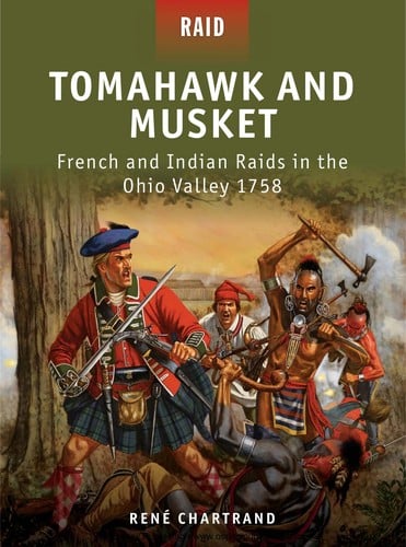 Tomahawk and musket