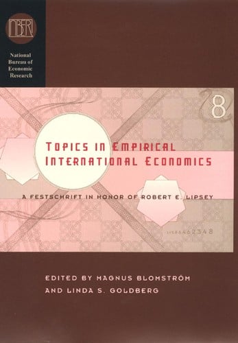 Topics in empirical international economics