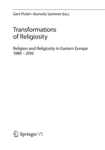 Transformations of Religiosity