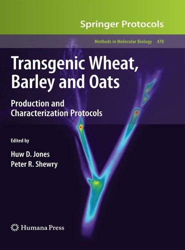 Transgenic wheat, barley and oats