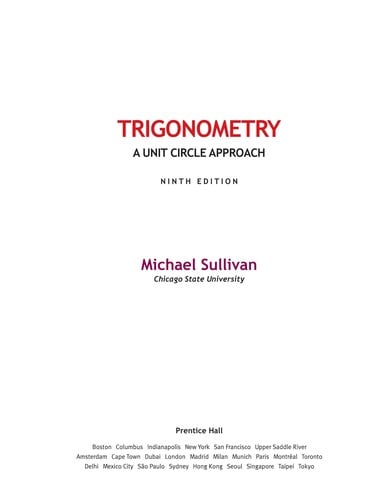 Trigonometry