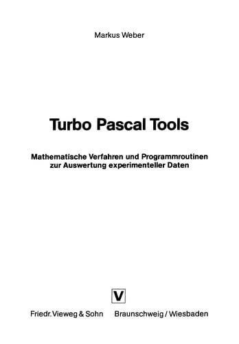 Turbo Pascal Tools