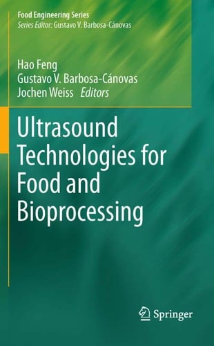 Ultrasound technologies for food and bioprocessing