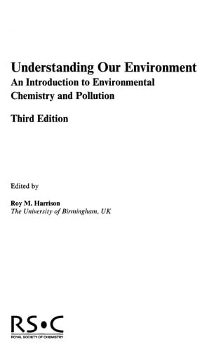 Understanding our environment