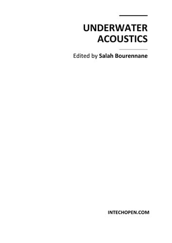 Array Processing: Underwater Acoustic Source Localization