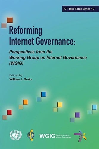 Reforming Internet governance