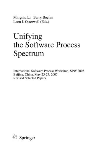 Unifying the Software Process Spectrum