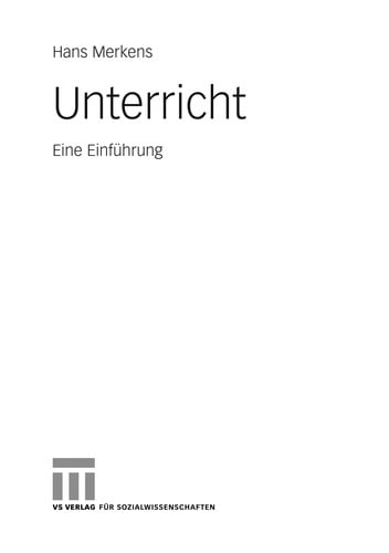 Unterricht