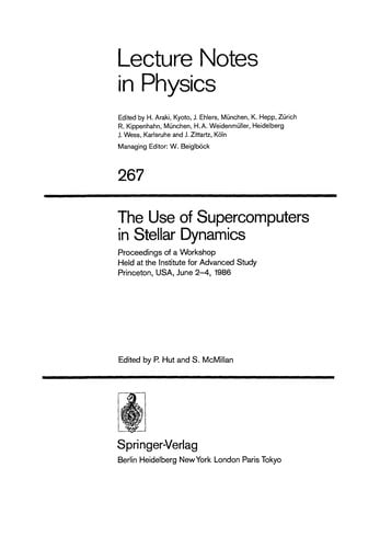 The Use of supercomputers in stellar dynamics