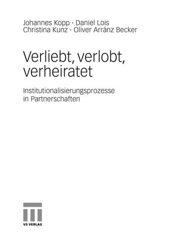 Verliebt, verlobt, verheiratet