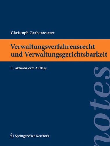 Verwaltungsverfahrensrecht und Verwaltungsgerichtsbarkeit